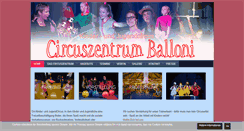 Desktop Screenshot of circuszentrum.de